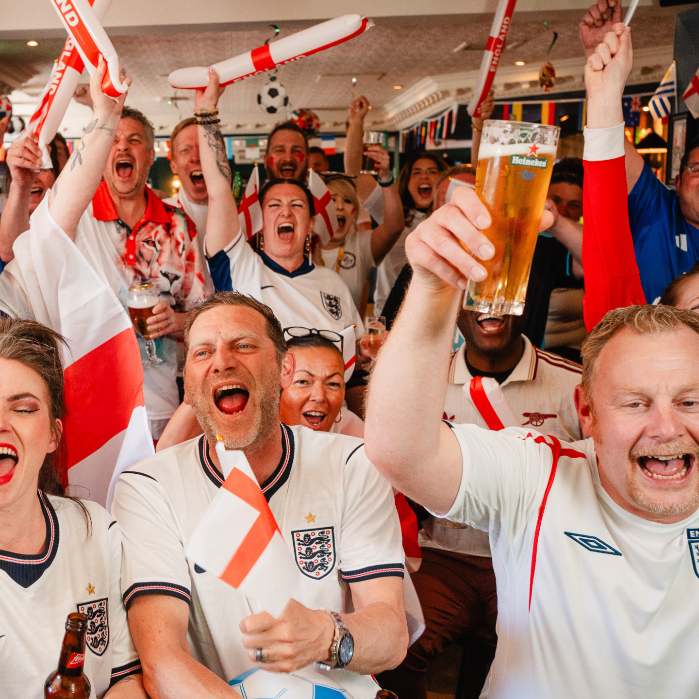 Big games, your way at your local The High Farm
